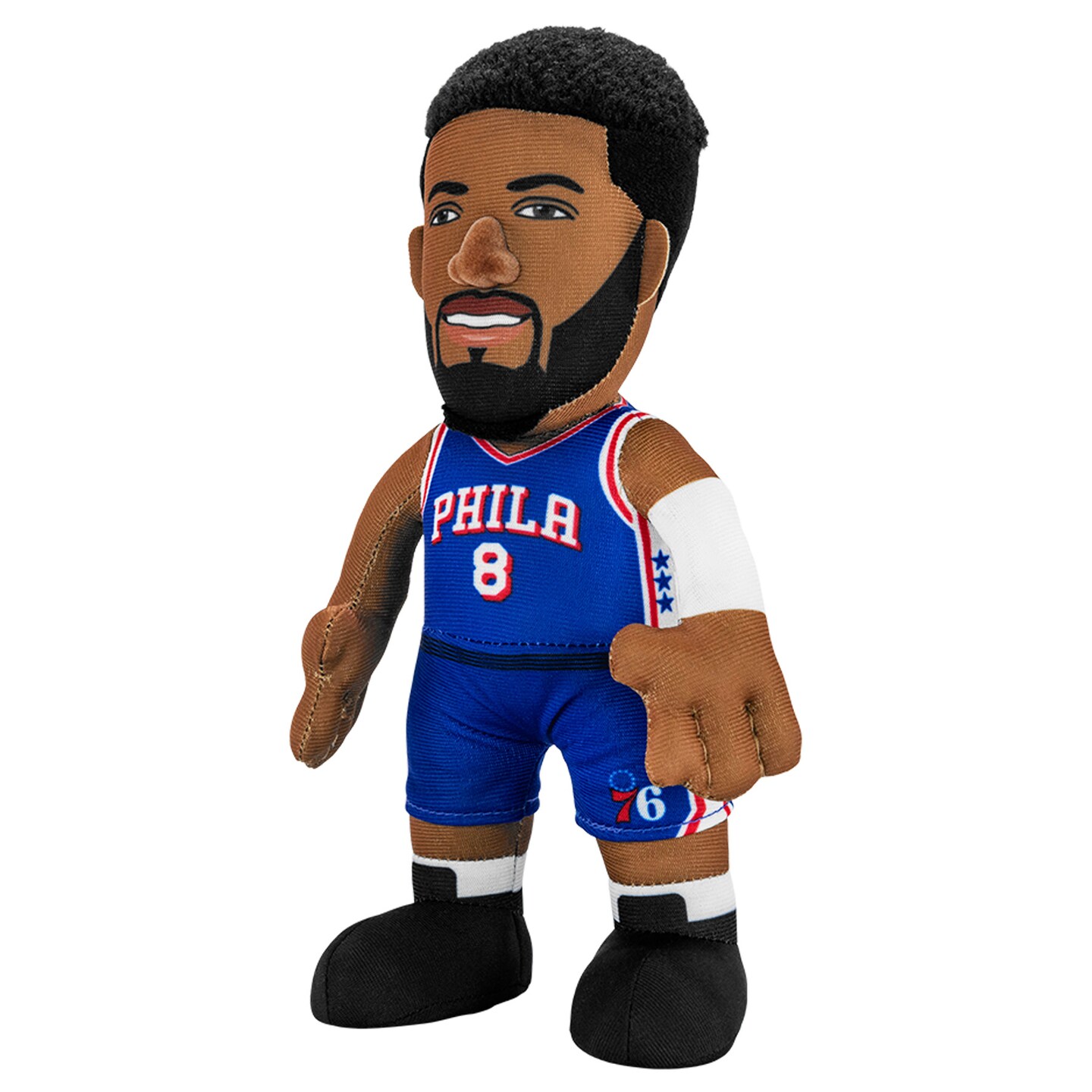 Bleacher Creatures Philadelphia 76ers Paul George 10&#x22; Plush Figure