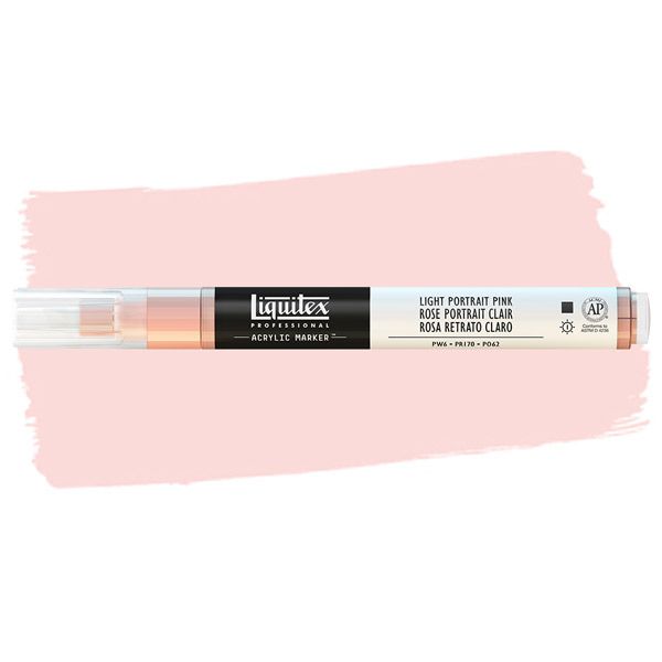 Liquitex Professional Paint Marker Fine (2mm) - Light Portrait Pink
