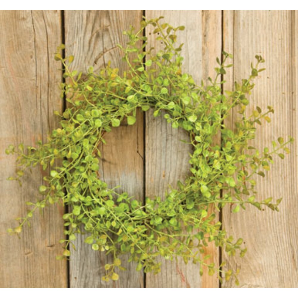 Light Green Peppergrass Ring, 10&#x22;
