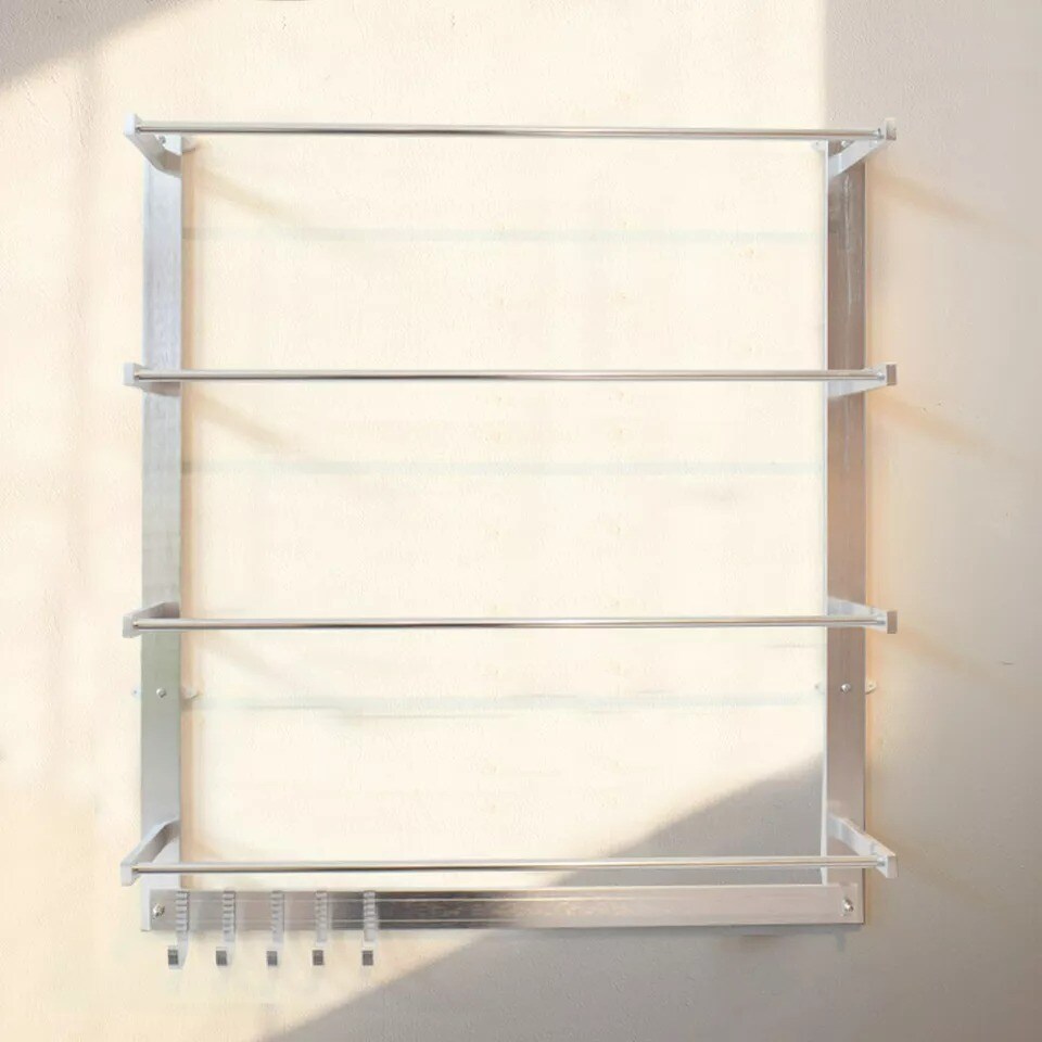 Wire Spool Rack Thread Holder Organizer Ribbons Roll Storage Sewing Cone Rack