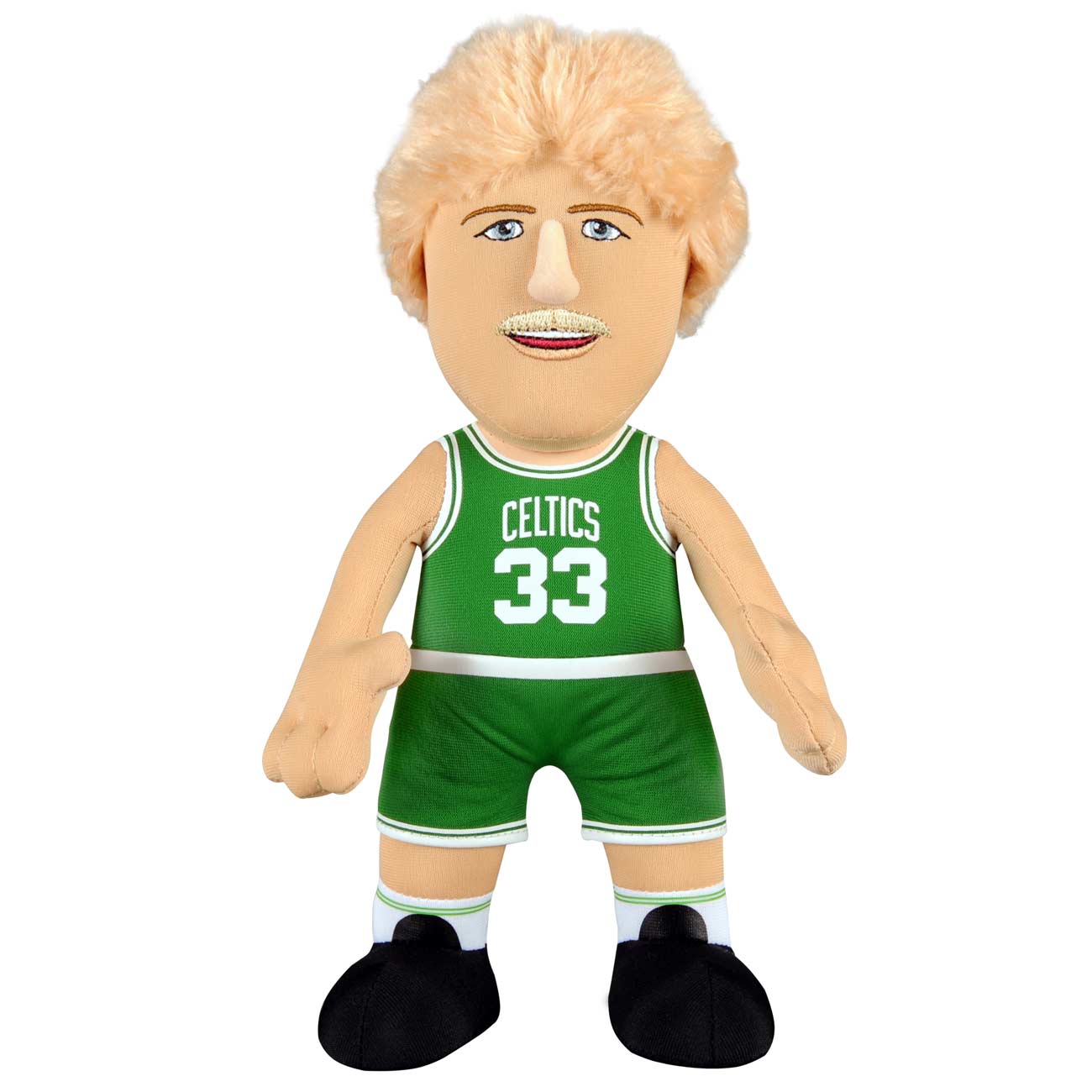 Bleacher Creatures Boston Celtics Larry Bird &#x26; Kevin Garnett 10&#x22; Plush Figure Bundle