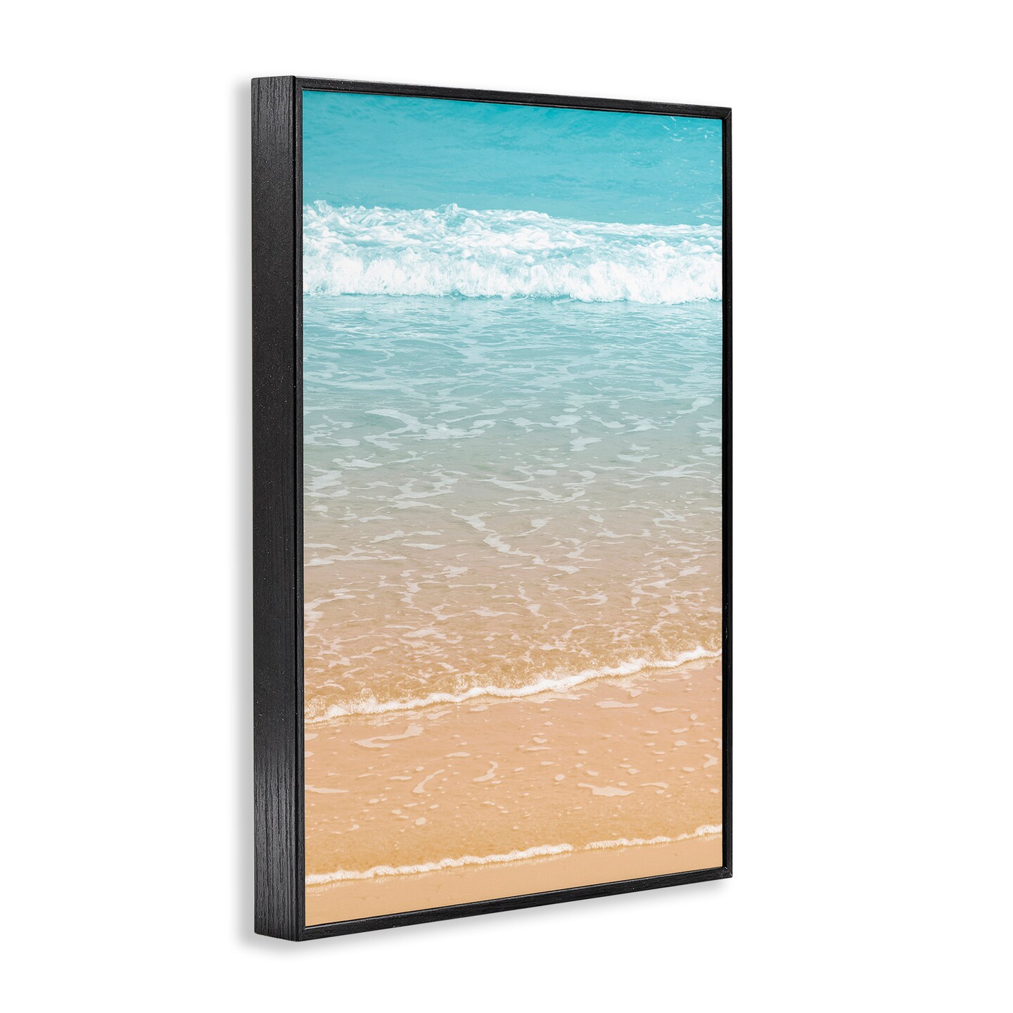 Stupell Industries Clear Summer Waters Framed Giclee Wall Art Design by Nataly White