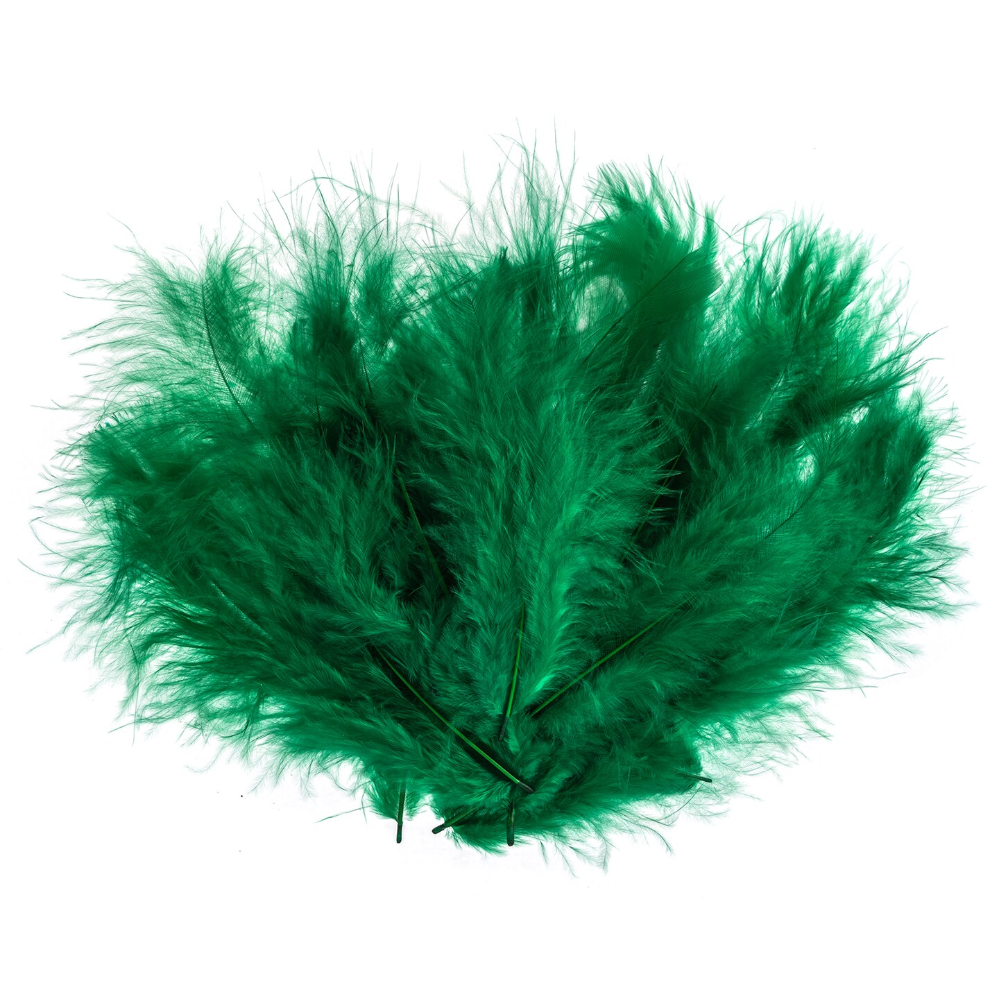 John Bead 4-6in Marabou Feathers (3 Headers, 18g)