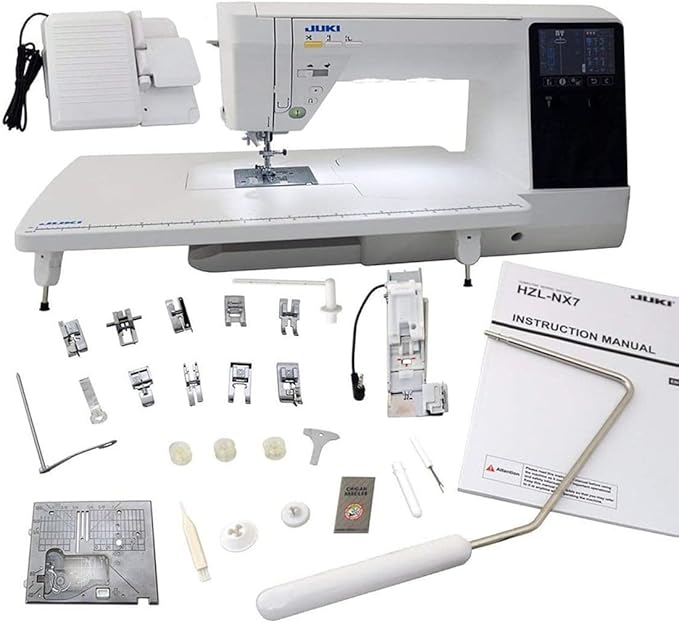 Juki Kirei HZL-NX7 Computerized Long Arm Sewing and Quilting Machine