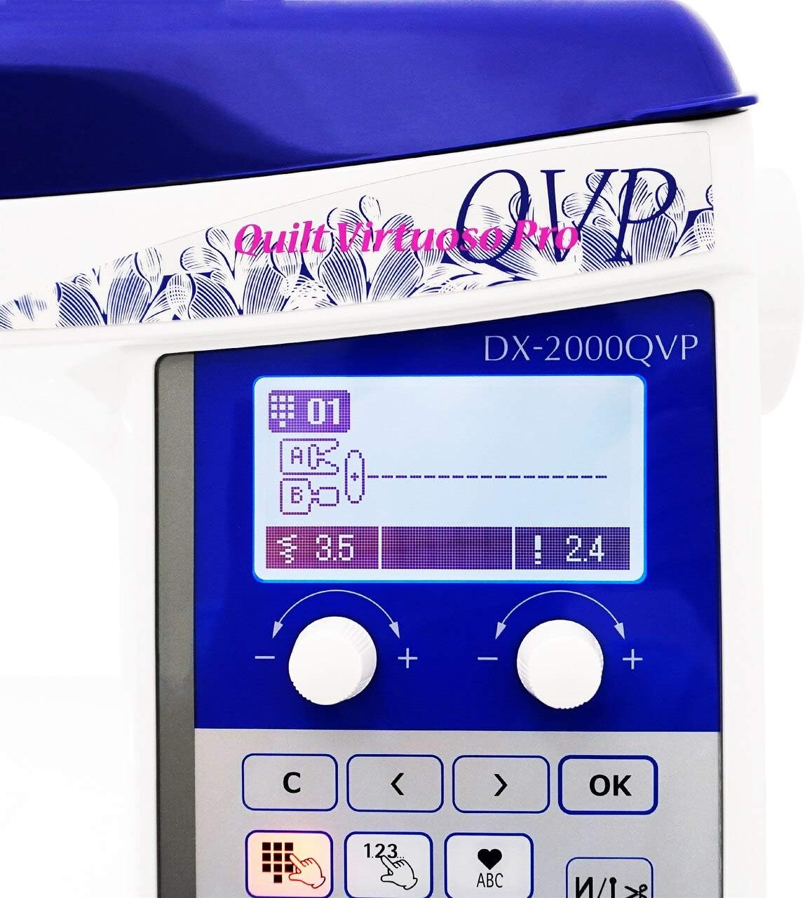 Juki DX-2000QVP SE Professional Quality Quilting and Sewing Machine