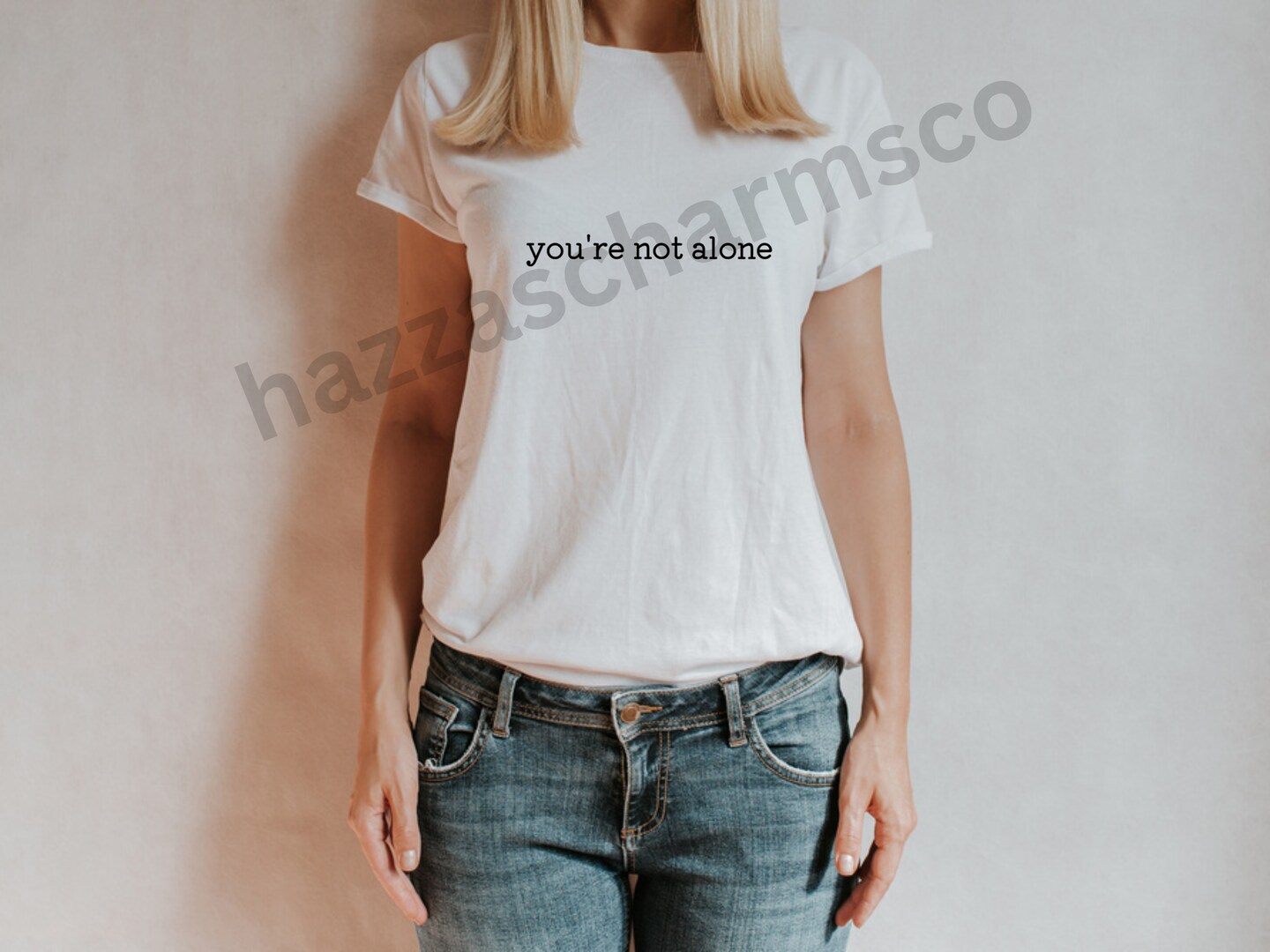 You're Not Alone Niall Horan Inspired T-Shirt