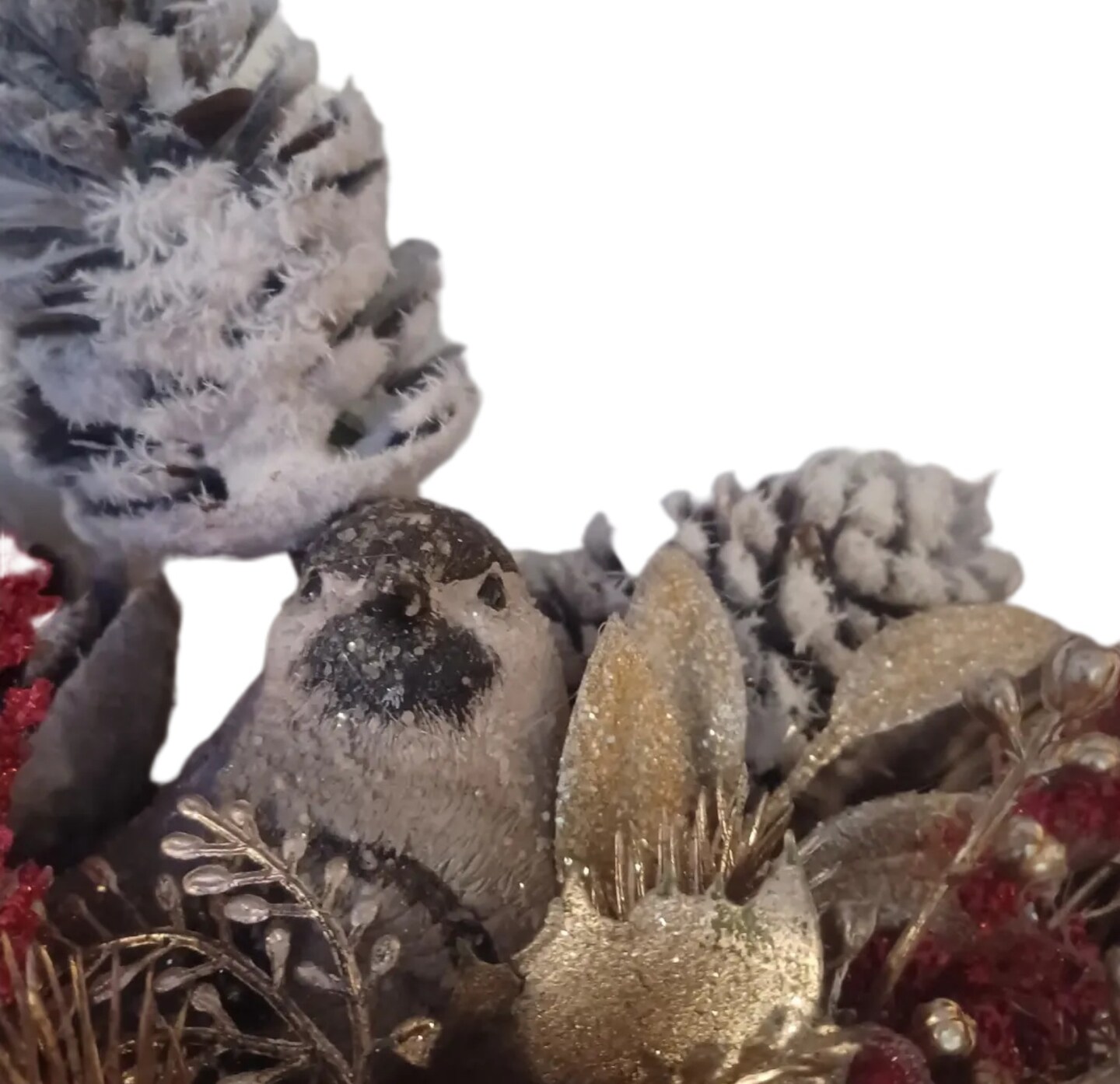 Birch Christmas Wreath product 6