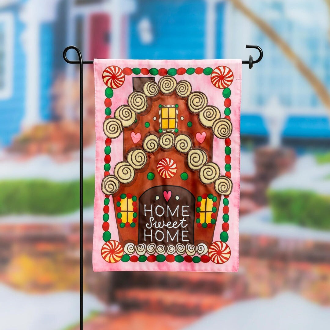 Home Sweet Home Garden Flag 2 Sided
