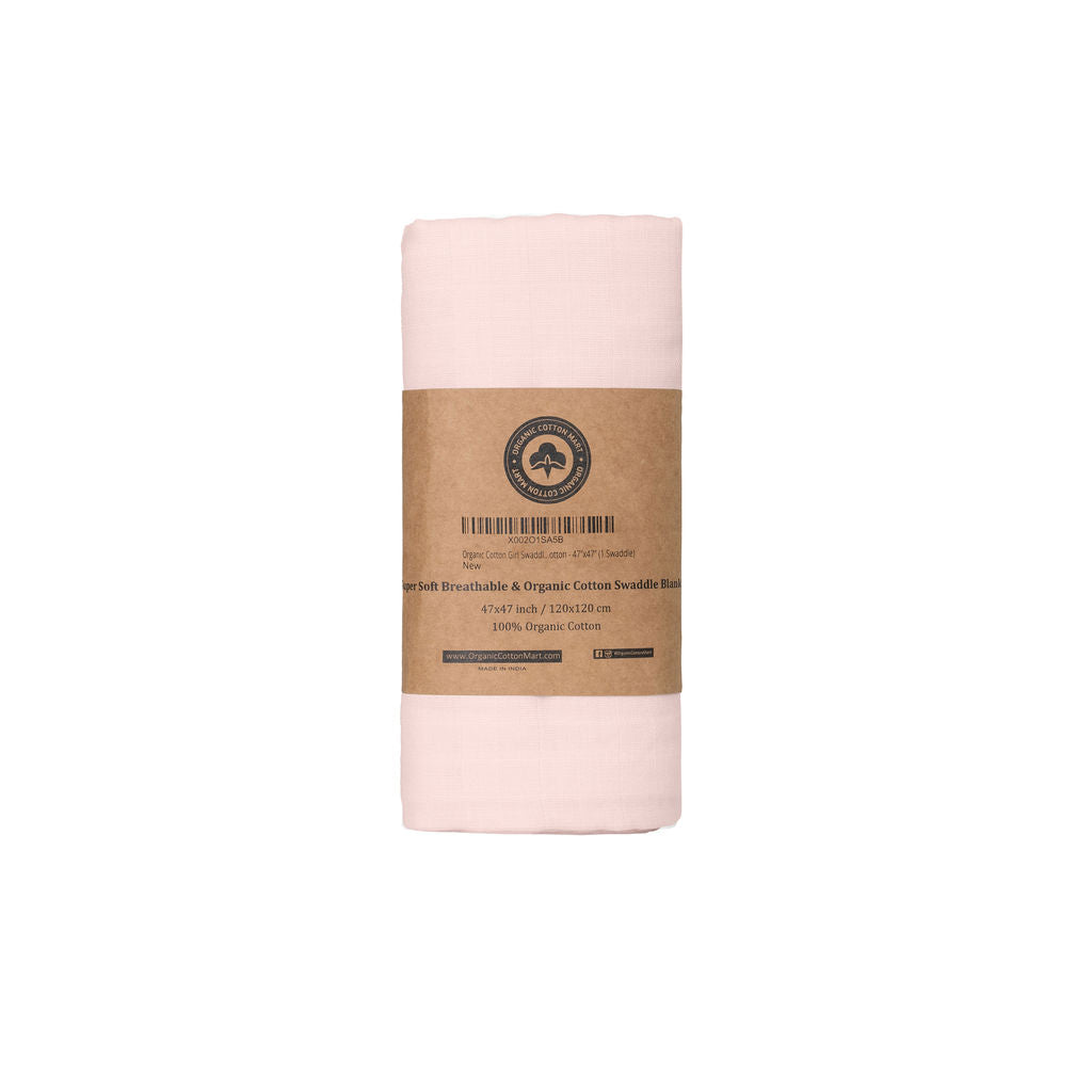 Sublimation Muslin Swaddle Blankets by Organic Cotton Mart&#xAE;
