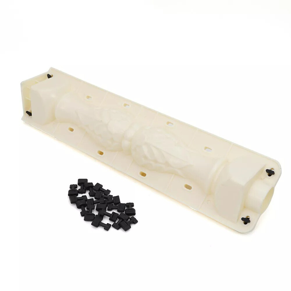 Set 2 Piece Moulds Balustrades Mold DIY 60cm for Concrete Plaster Cement Casting