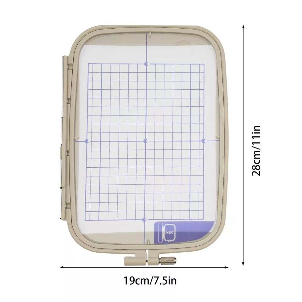 4 Hoops for Brother Machines PE700 PE700LL PE750D PE770 Embroidery Machine