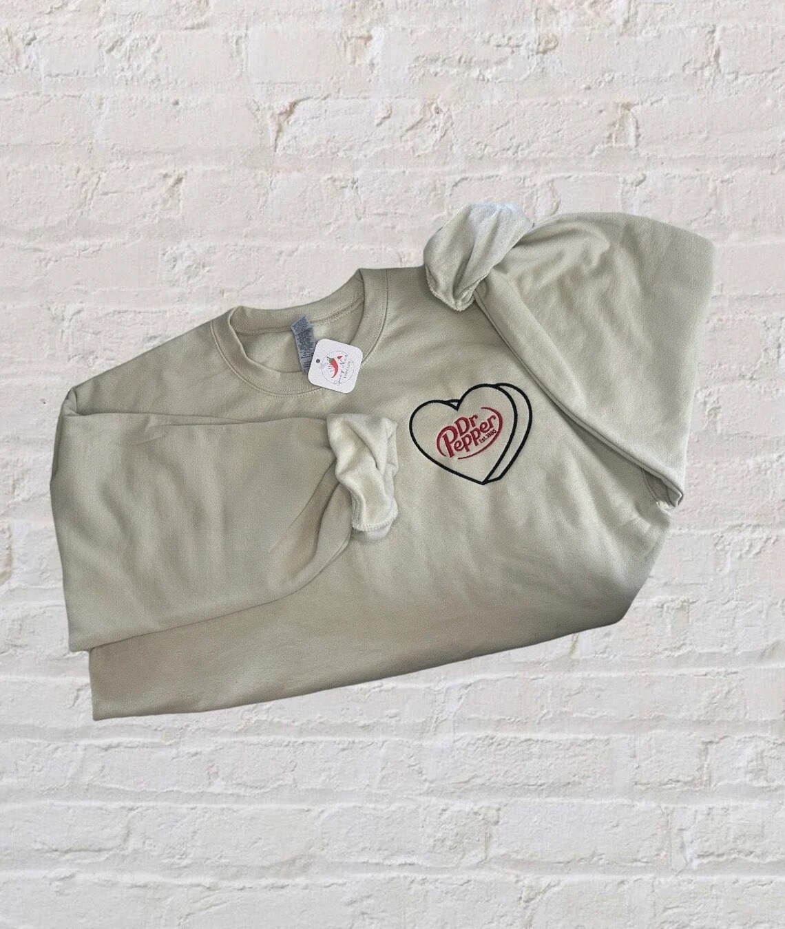Dr. Pepper embroidered Crewneck | Gifts for her | DP Addict | Obsession | Mom life | birthday gift present | 23 flavors | Mother’s Day product 2