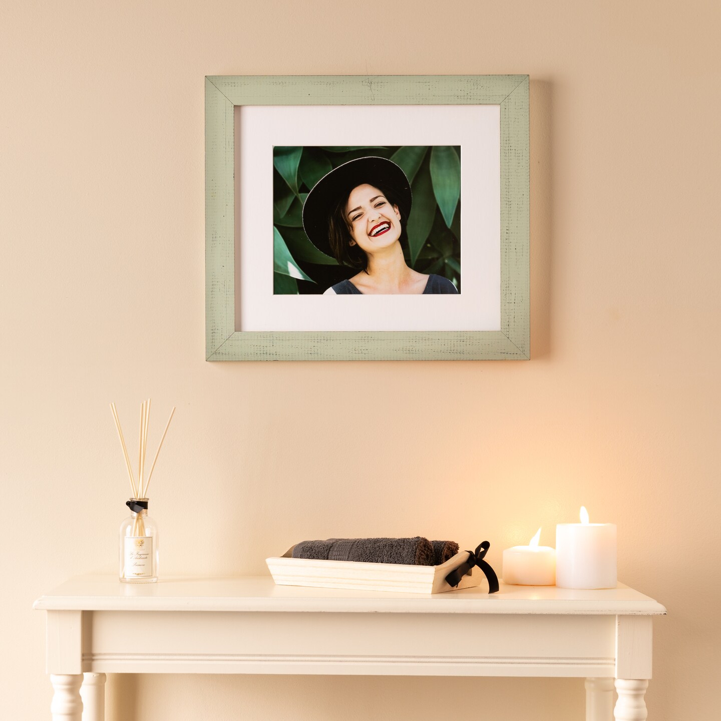 ArtToFrames 11x17 Inch  Picture Frame, This 1.50 Inch Custom Wood Poster Frame is Available in Multiple Colors, Great for Your Art or Photos - Comes with Regular Glass and  Corrugated Backing (A44HI)