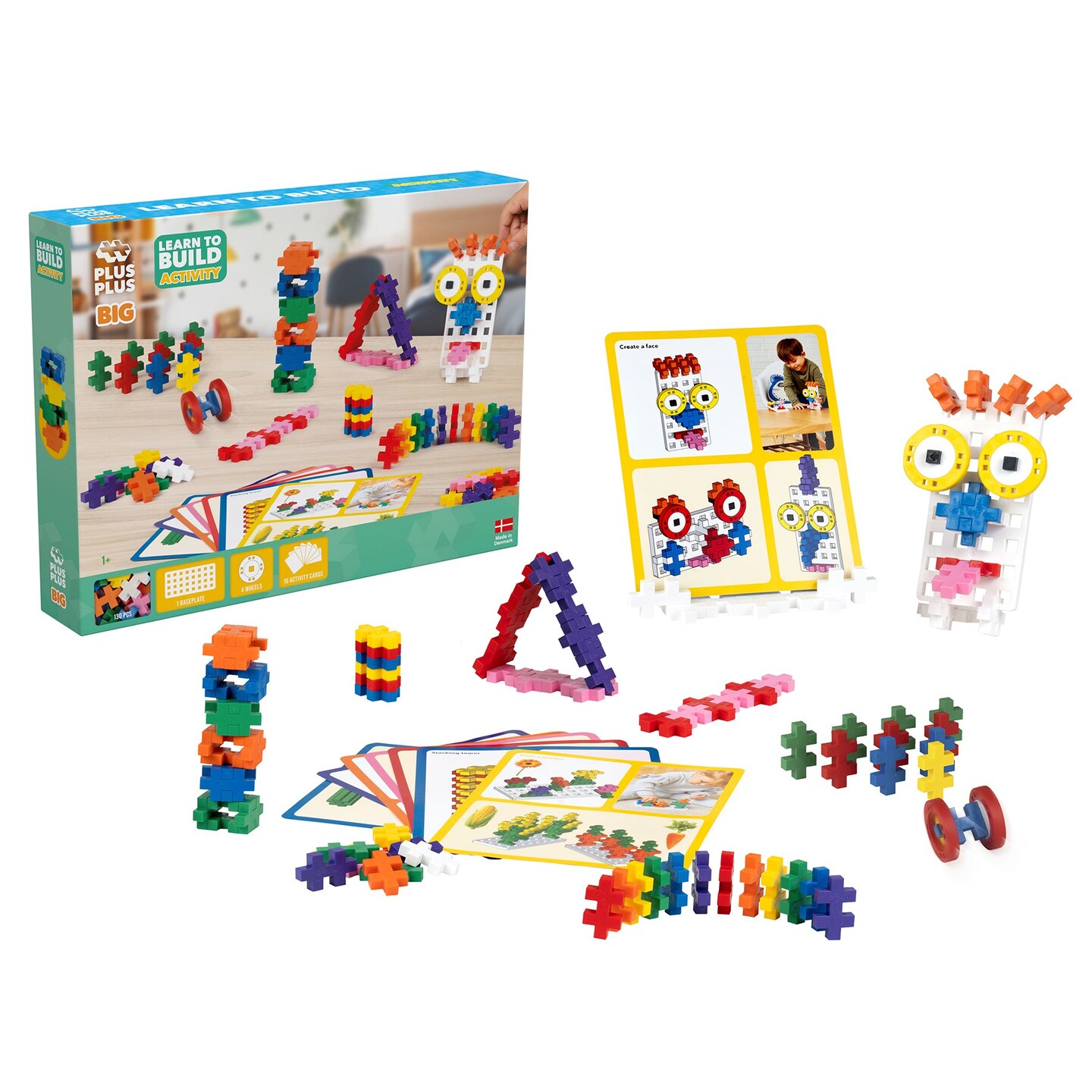 Plus-Plus&#xAE; Learn to Build BIG Activity Set