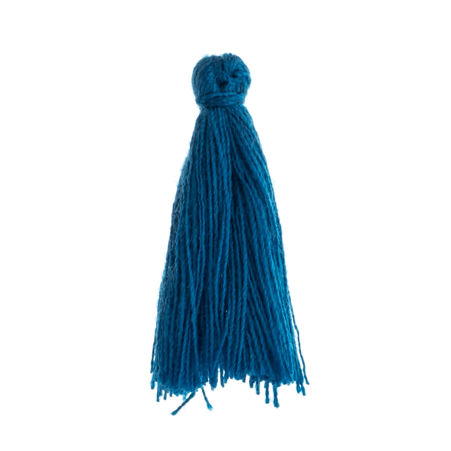 John Bead 1in Cotton Tassels, 20pcs