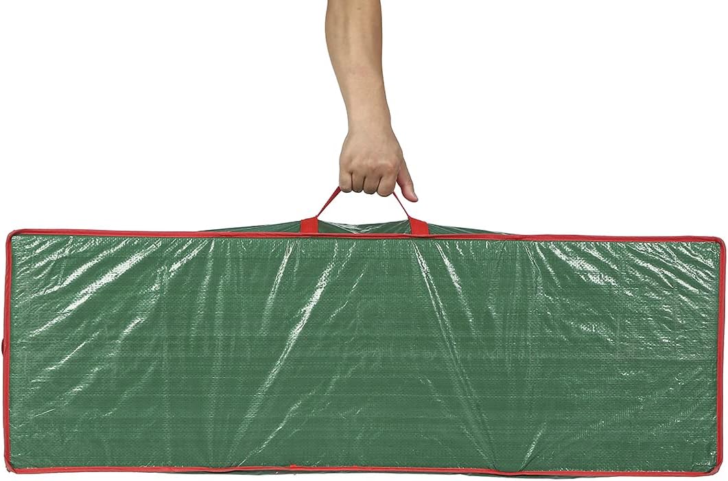 Underbed Gift Wrap Organizer,Gift Wrapping Paper Storage Container,Holds up to 20 Rolls,41W x 14D x 6H (Green)