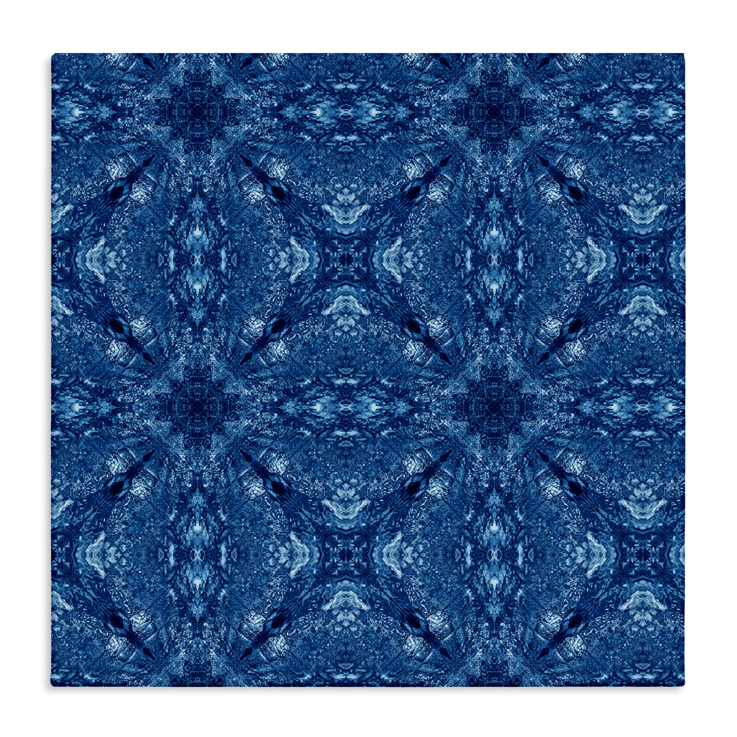 Stupell Industries Patterned Mosaic Tile Canvas Wall Art Design by El Perkin