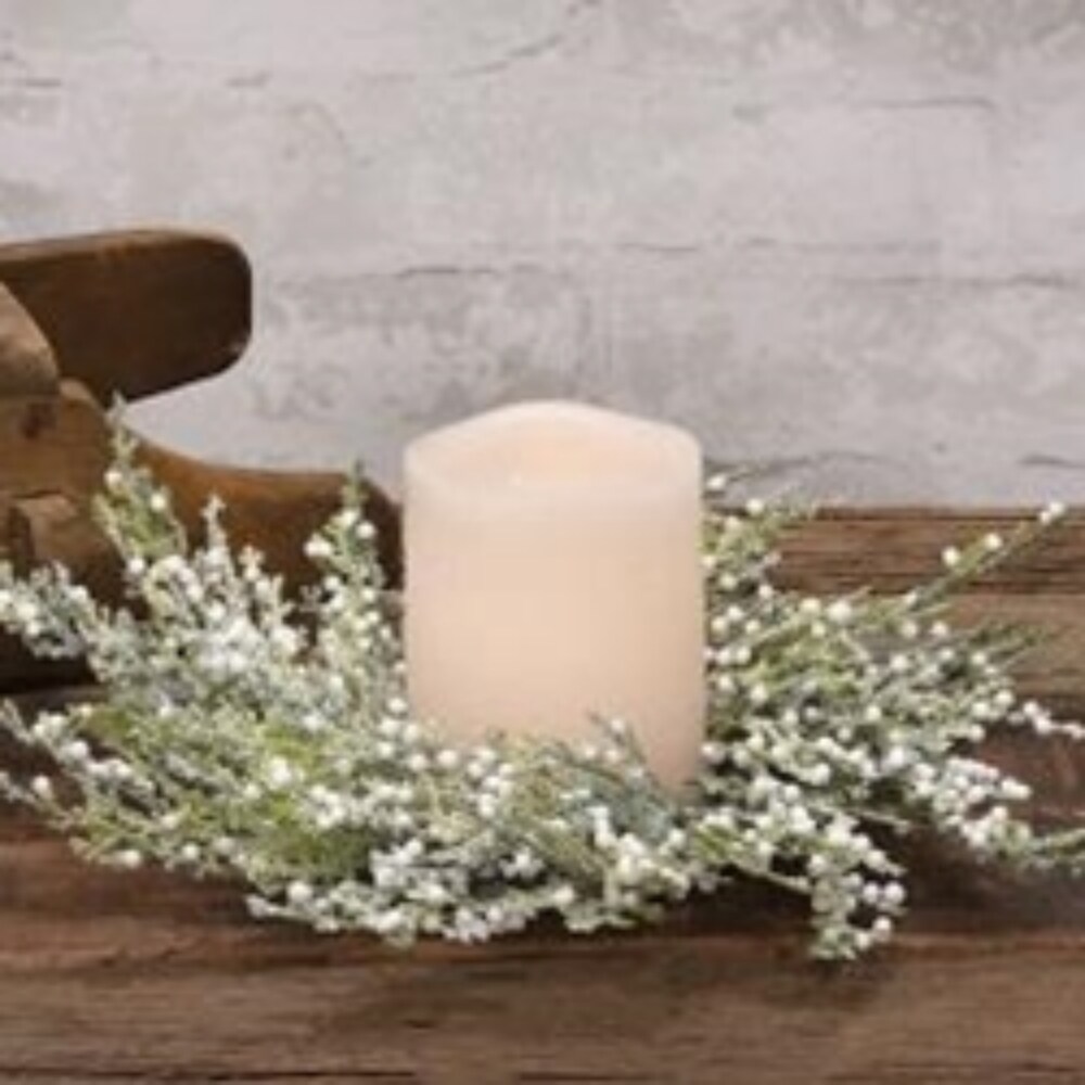 Frost Berry Candle Ring 3&#x22;