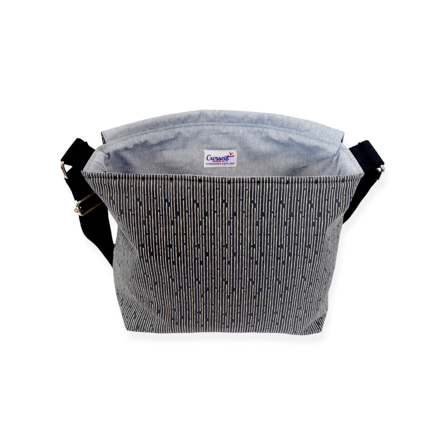 Crosscut Sewing Co.® Messenger Bag Sewing Project Kit for Beginners