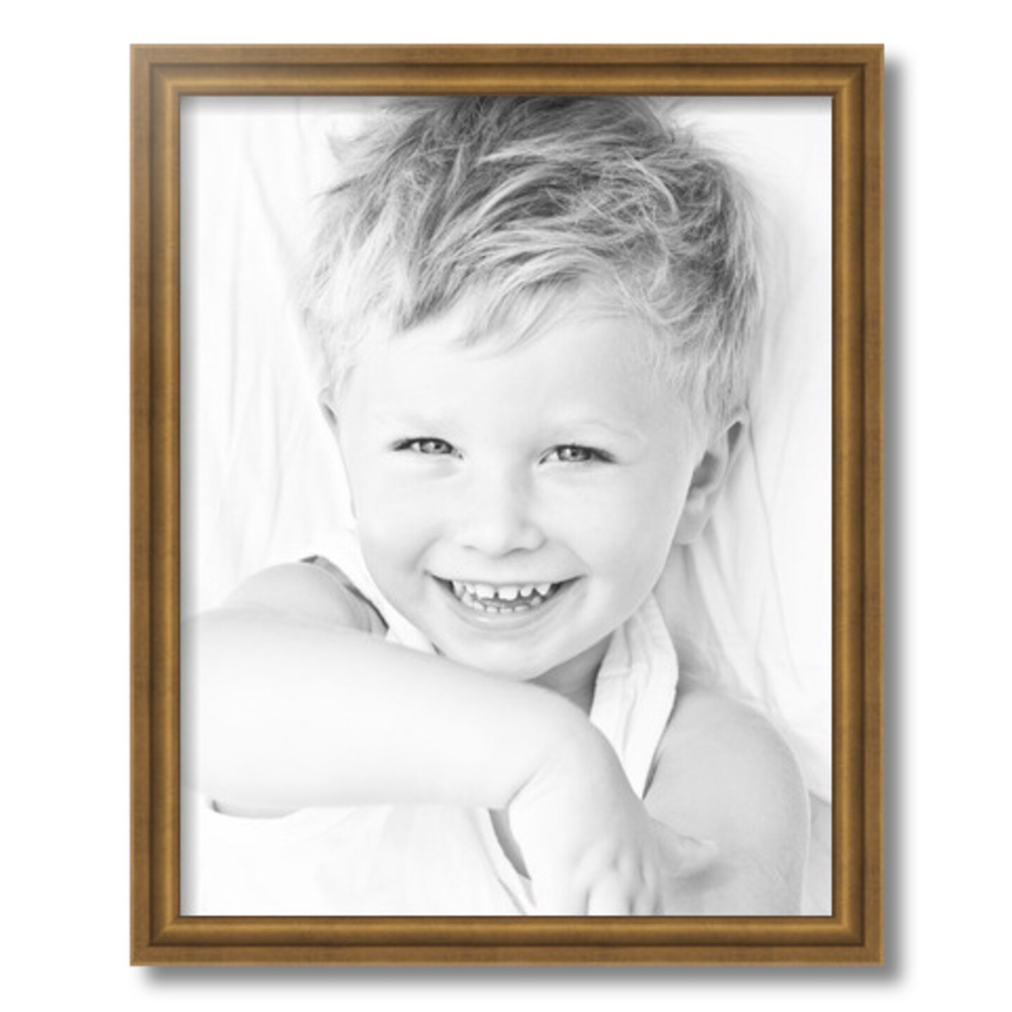 ArtToFrames 16x20 Inch  Picture Frame, This 1.25 Inch Custom MDF Poster Frame is Available in Multiple Colors, Great for Your Art or Photos - Comes with Economy Acrylic and  Corrugated Backing (A50LW)