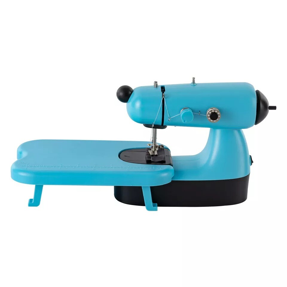 Portable Mini Desktop Electric Sewing Machine Home DIY Tailor Stitch 2-Mode