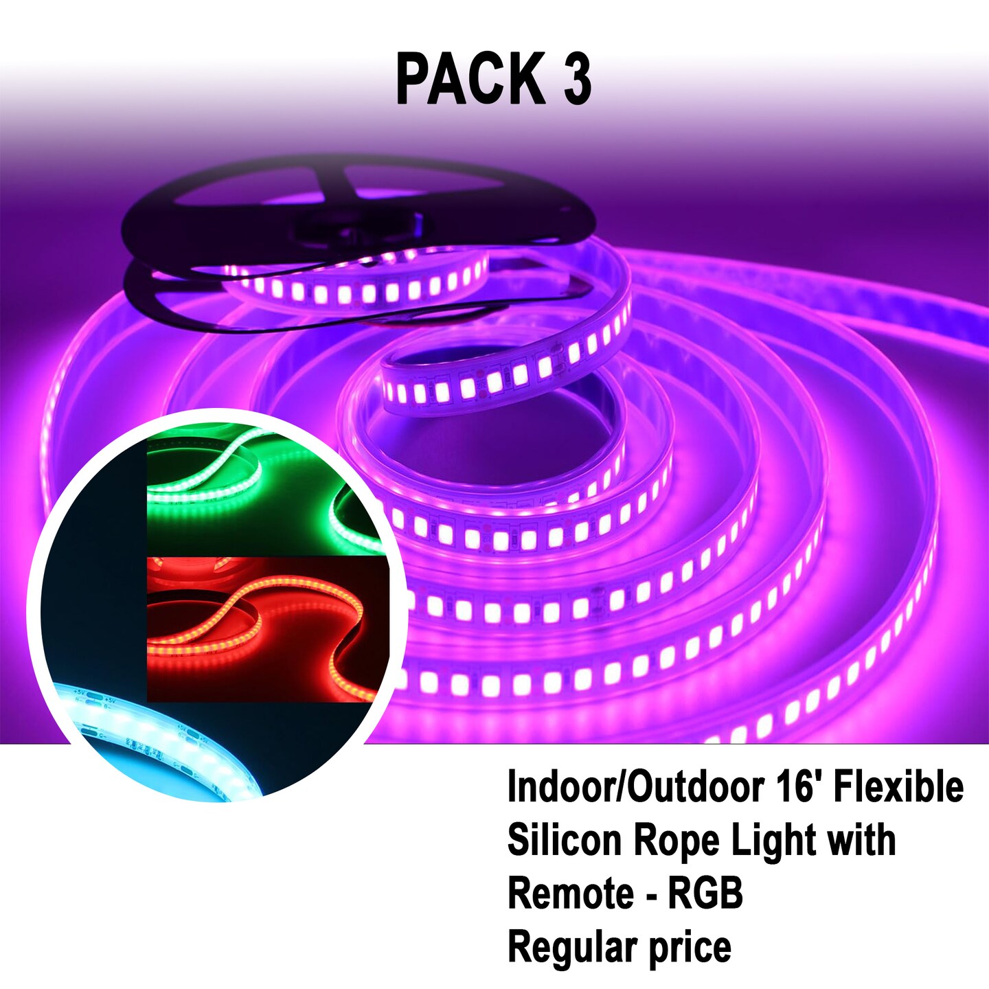 Christmas 300 LED Rope Lights
