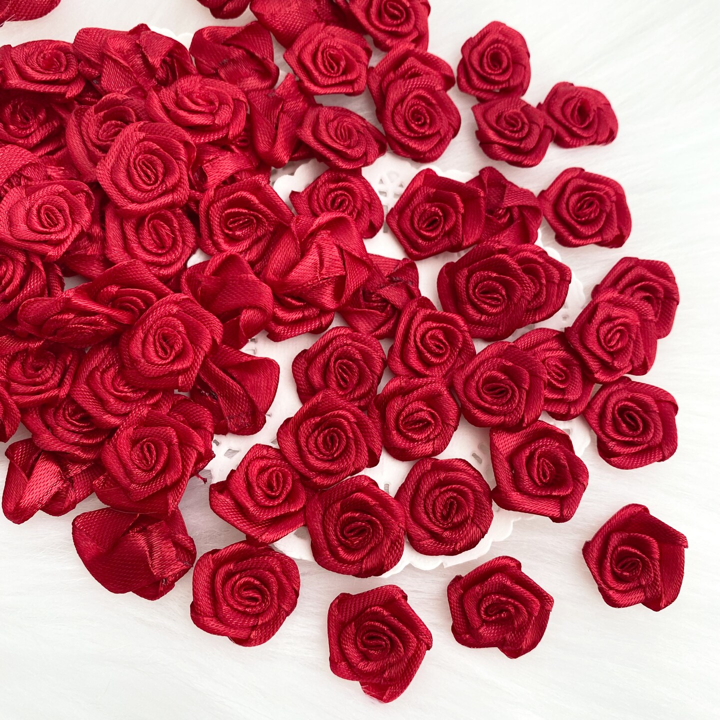 Pressed Rose, 24PCS Natural Rose For Resin Scrapbook Candle Soap Making