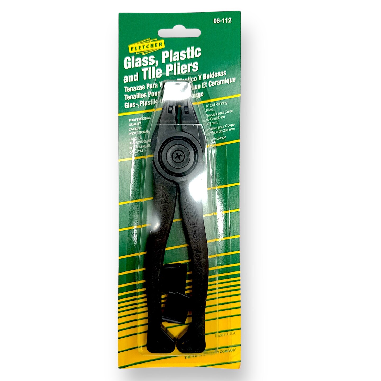 Fletcher Running Pliers for Stained Glass Works
