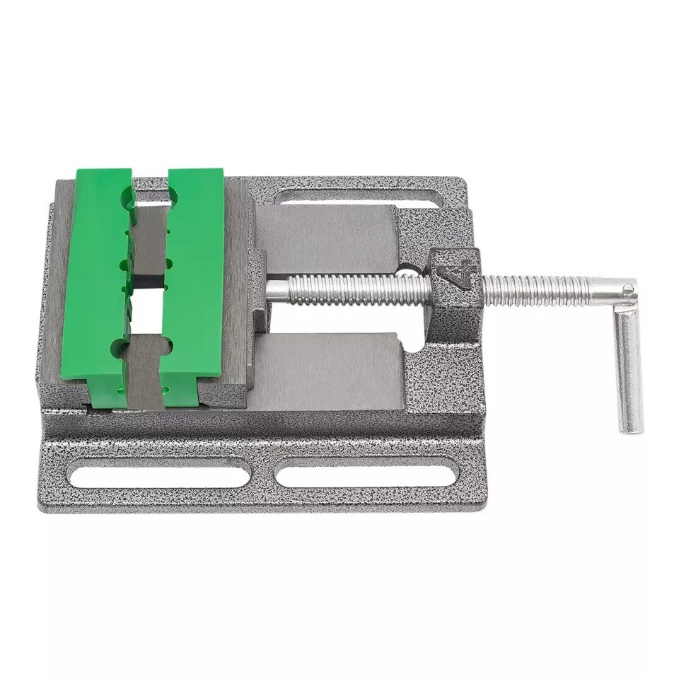 4&#x22; Drill Press Vise Clamping Holding 4 Inch Throat Open Workbench Precision Vice