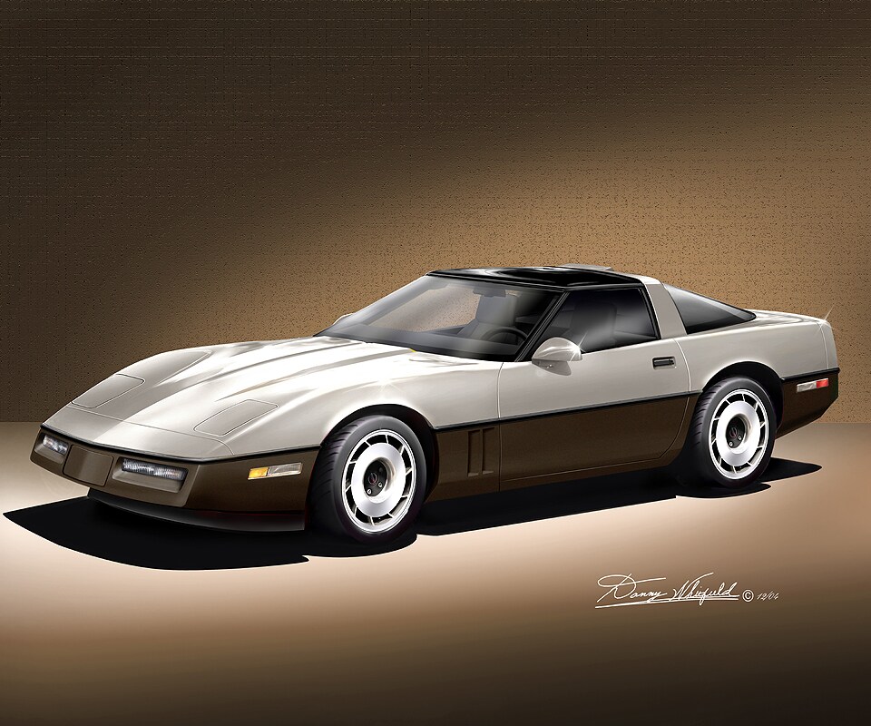 アート・デザイン・音楽 THE COMPLETE CORVETTE 212989945013968.jpg