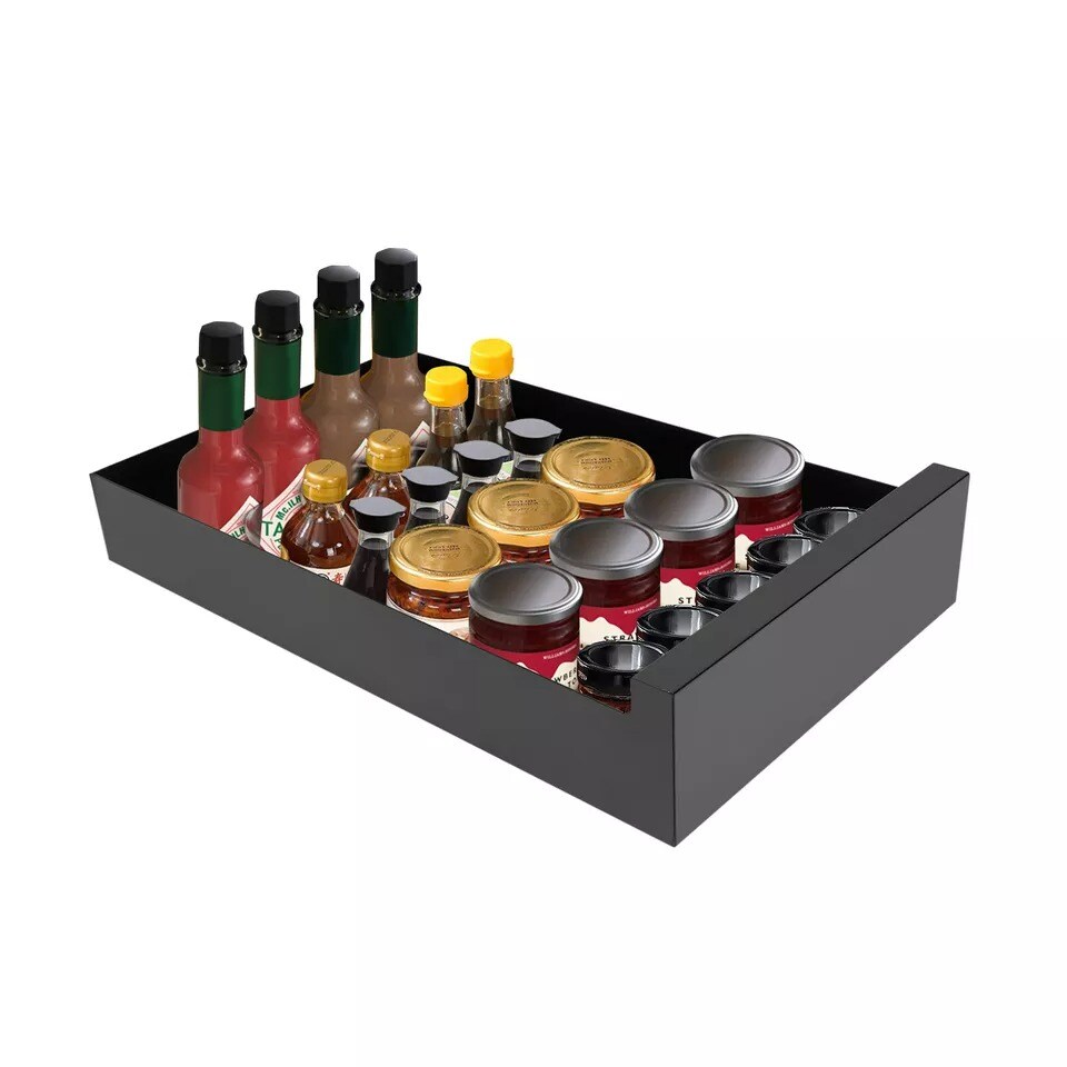 Metal Slide Out Cabinet Organizer Pull Out Under Cabinet Slide Out Shelf Rack