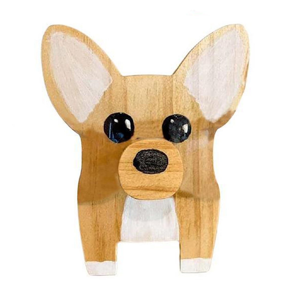 Glasses Display Stand Heavy Duty Wooden Cute 3D Fox Dog Animal Eyewear Reading Eyeglass Show Holder Home Use