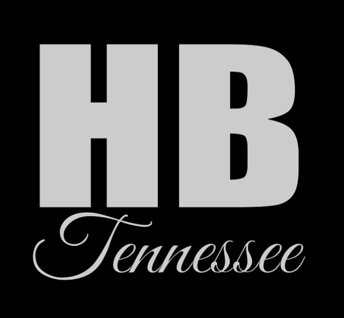 Holler Boy HB Vinyl Window Decal, Window Sticker, 10