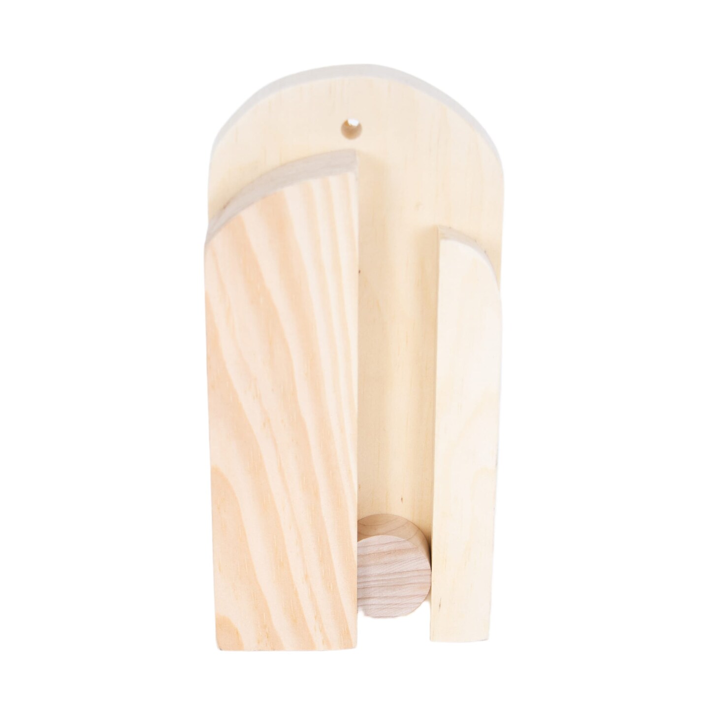 Lehman&#x27;s Amish Handcrafted Broom Holder, Wall-Mount Wooden Storage Solution for Corn Brooms, Fireplace Brooms and More