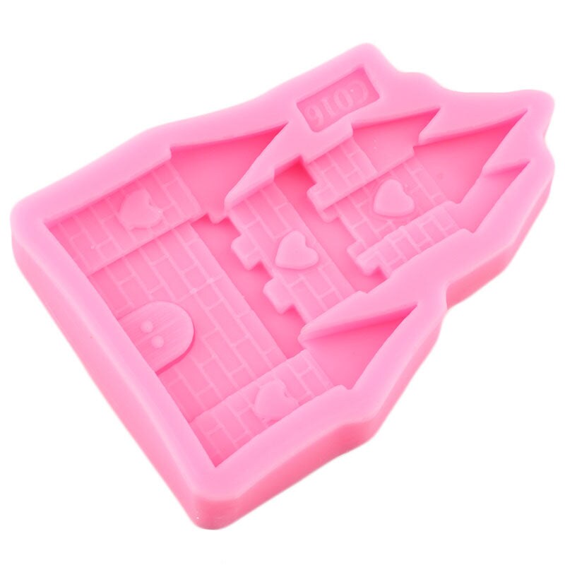 Castle Silicone Mold