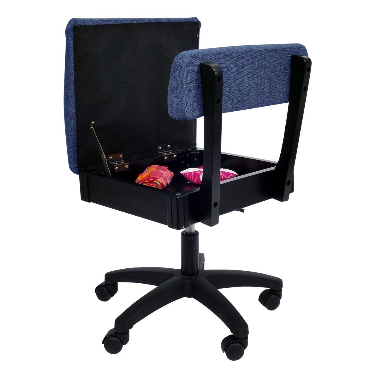 Arrow Duchess Blue Hydraulic Sewing Chair – H8130 Michaels