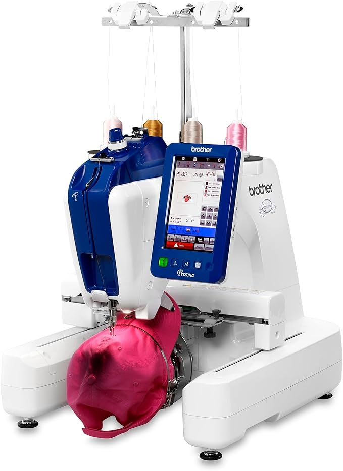 Brother Persona PRS100 &#x2013; Single Needle Embroidery Machine