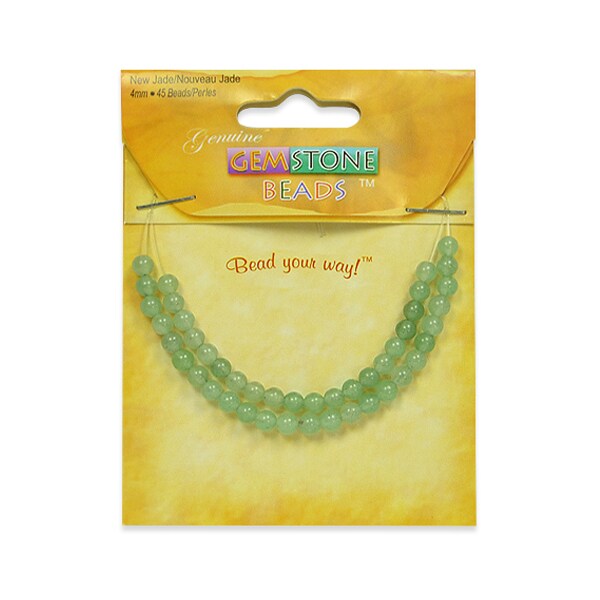 New Jade Beads Pack of 45