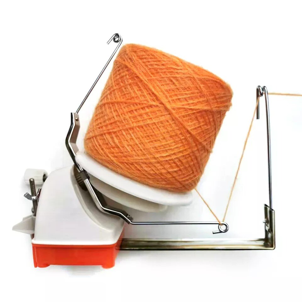 Professional 500g Large Yarn Ball Winding Machine Fiber/Wool Ball Winder Machine