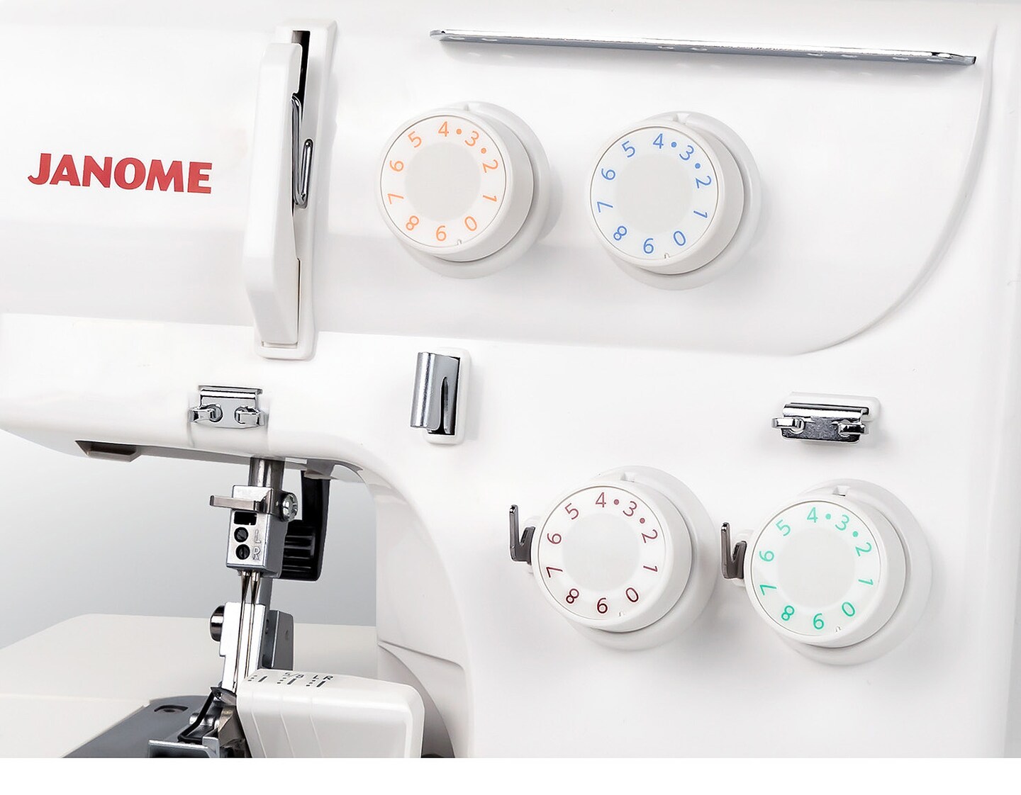 Janome 8002D Serger Machine