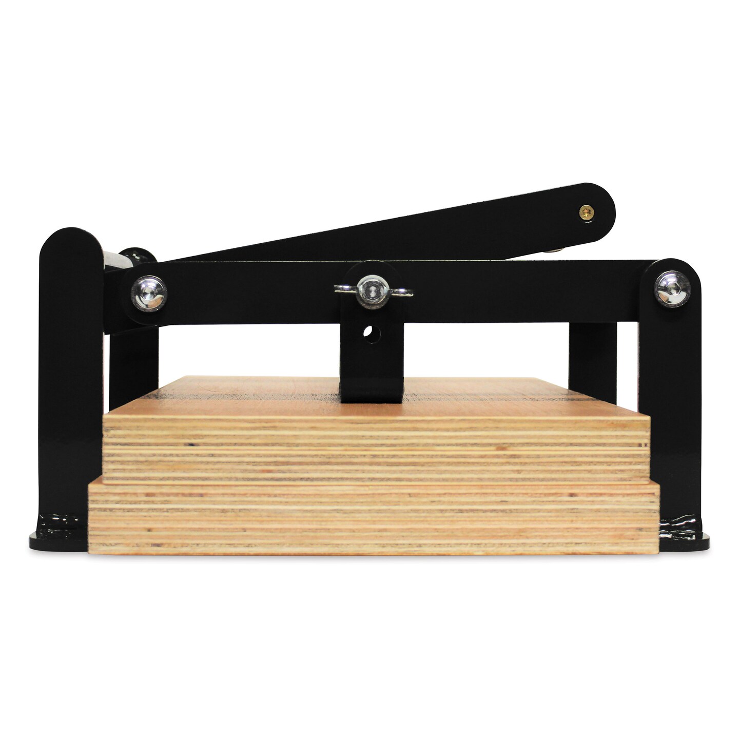 Woodzilla Hand Lino Press - Matte Black, 5-7/8&#x22; x 8-1/4&#x22;