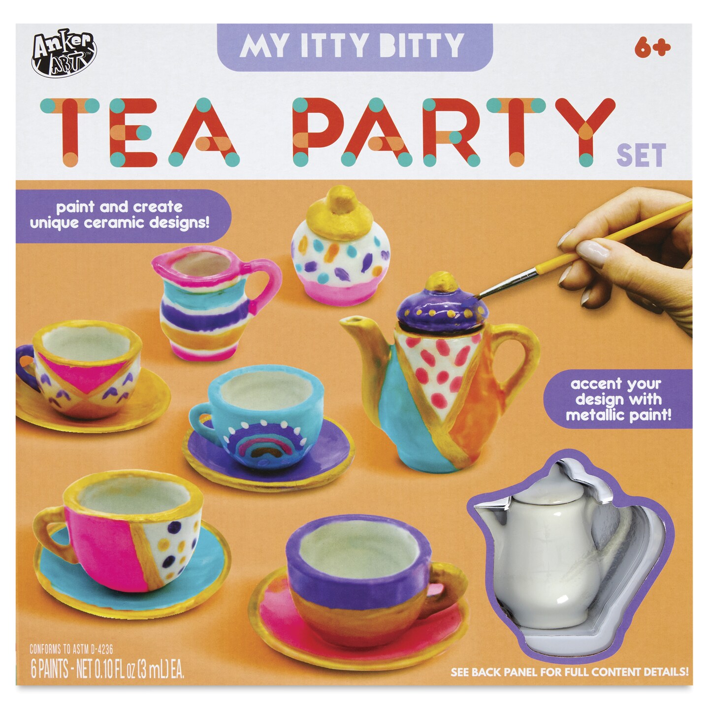 Anker Art My Itty Bitty Tea Party Set