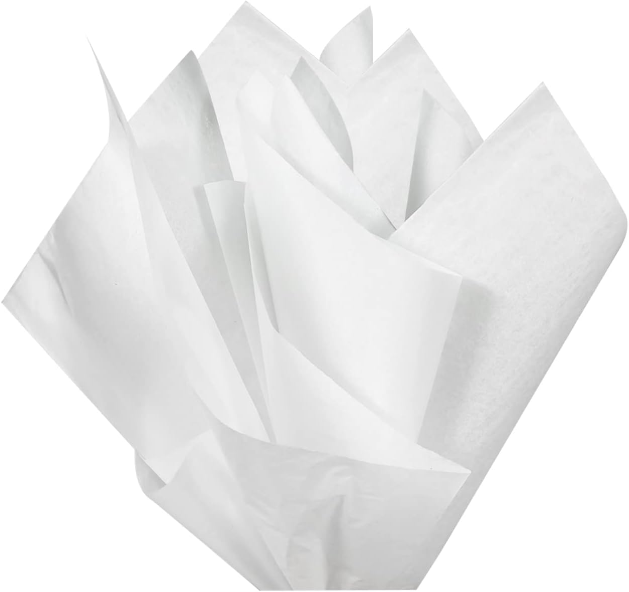 100 Sheets 20"X14" White Tissue Paper for Gift Bags Acid Free Tissue Paper Gift Wrapping Paper,Christmas Weddings Birthday Showers Arts Craft Party Favor Decoration