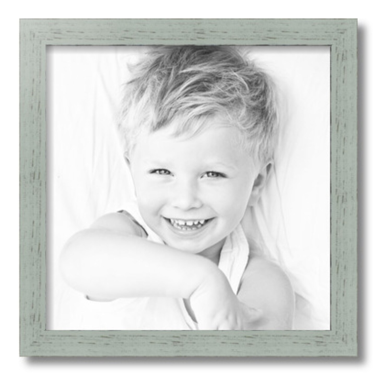ArtToFrames 16x16 Inch  Picture Frame, This 1.50 Inch Custom Wood Poster Frame is Available in Multiple Colors, Great for Your Art or Photos - Comes with Regular Glass and  Corrugated Backing (A44LS)