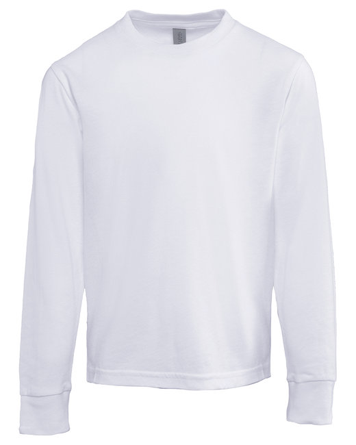 Next Level&#xAE; Apparel Youth Cotton Long Sleeve T-Shirt