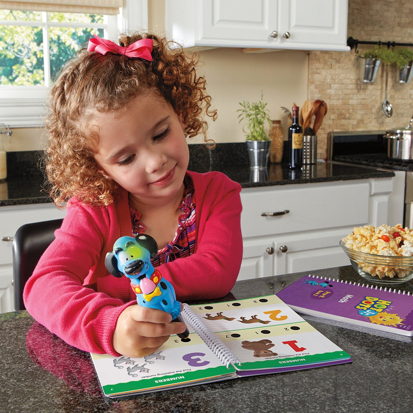 Hot Dots&#xAE; Jr. Let&#x27;s Master Pre-K Math
