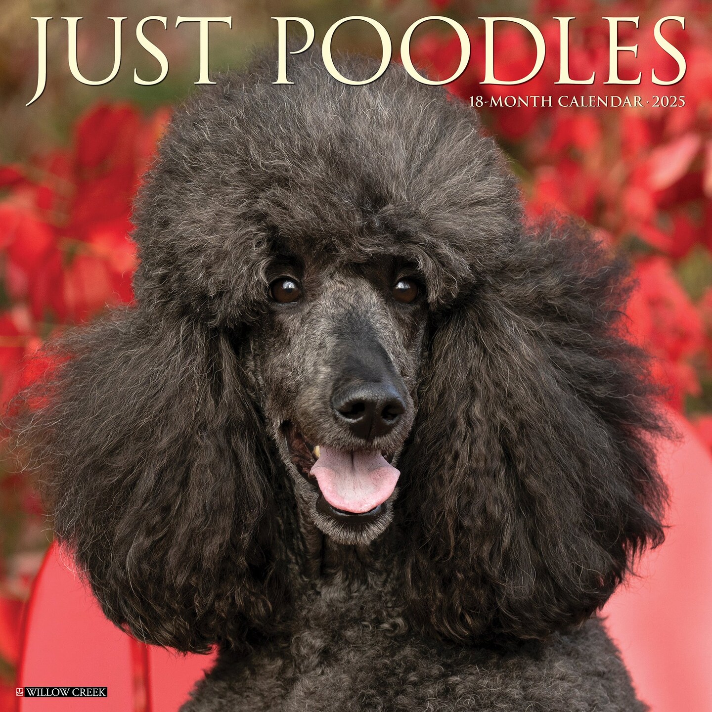 Poodles 2025 Wall Calendar
