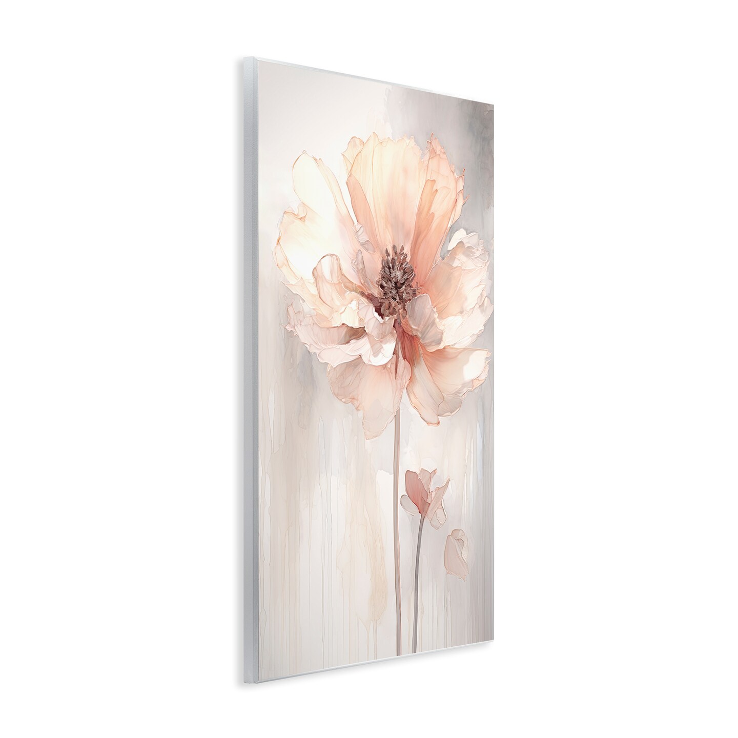 Stupell Industries Pastel Blush Flower Wall Plaque Art Design by Raymond Powers