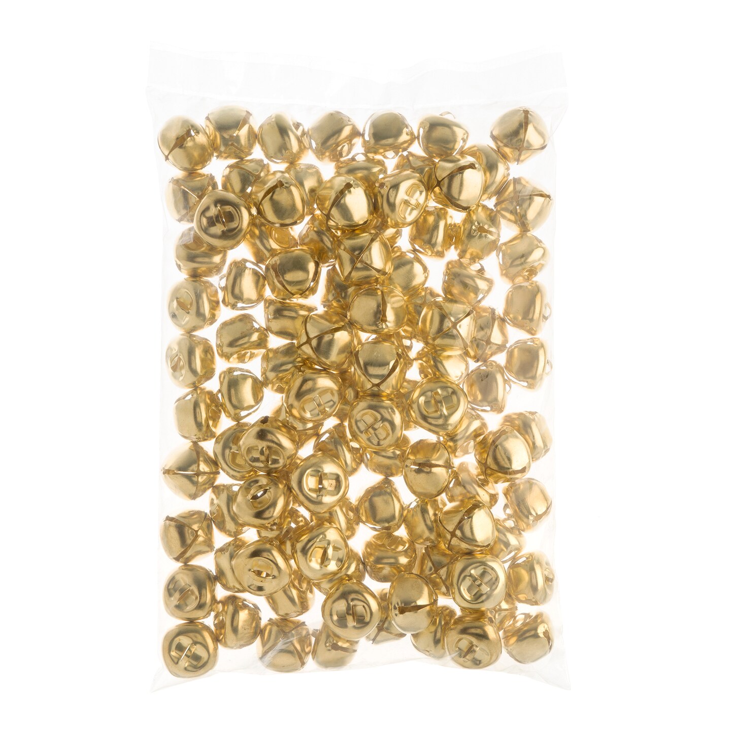 John Bead Gold Christmas Jingle Bells