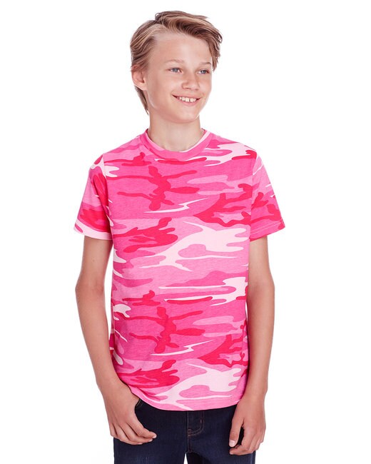Code Five&#xAE; Youth Camo T-Shirt